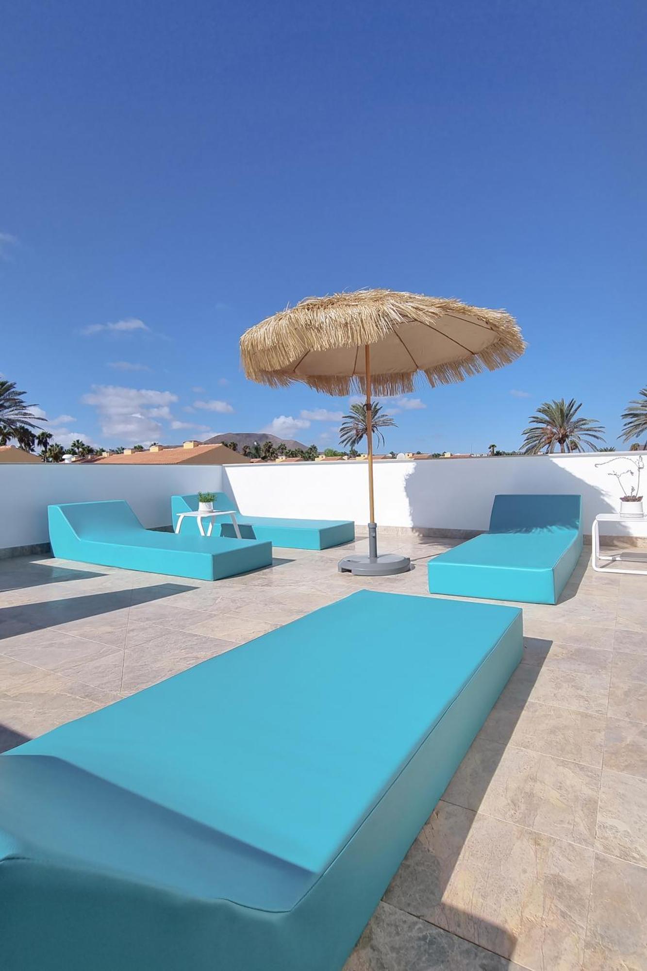 The Moss - Luxury Villa In Corralejo Near The Beach Bagian luar foto