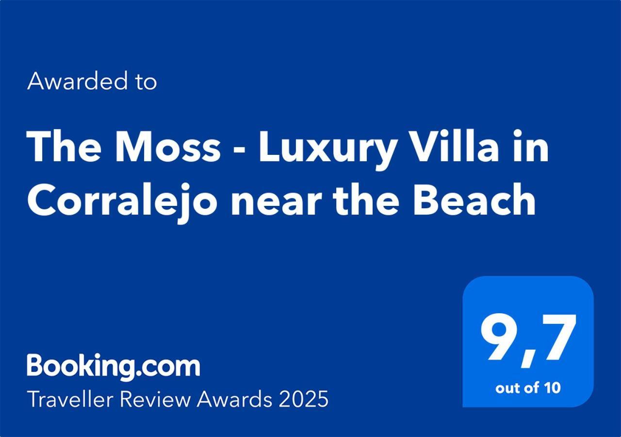 The Moss - Luxury Villa In Corralejo Near The Beach Bagian luar foto